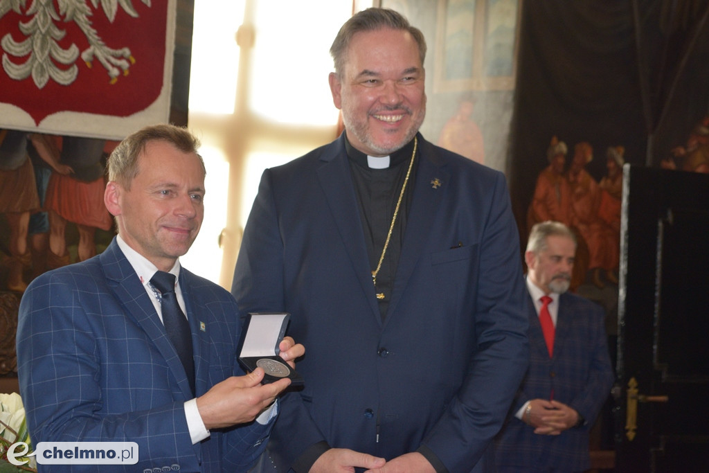 Chełmno odwiedził Wielki Mistrz Zakonu Krzyżackiego
