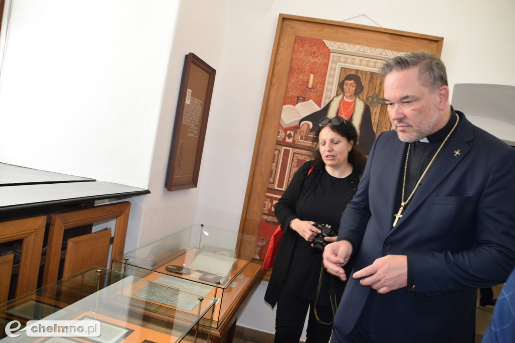 Chełmno odwiedził Wielki Mistrz Zakonu Krzyżackiego