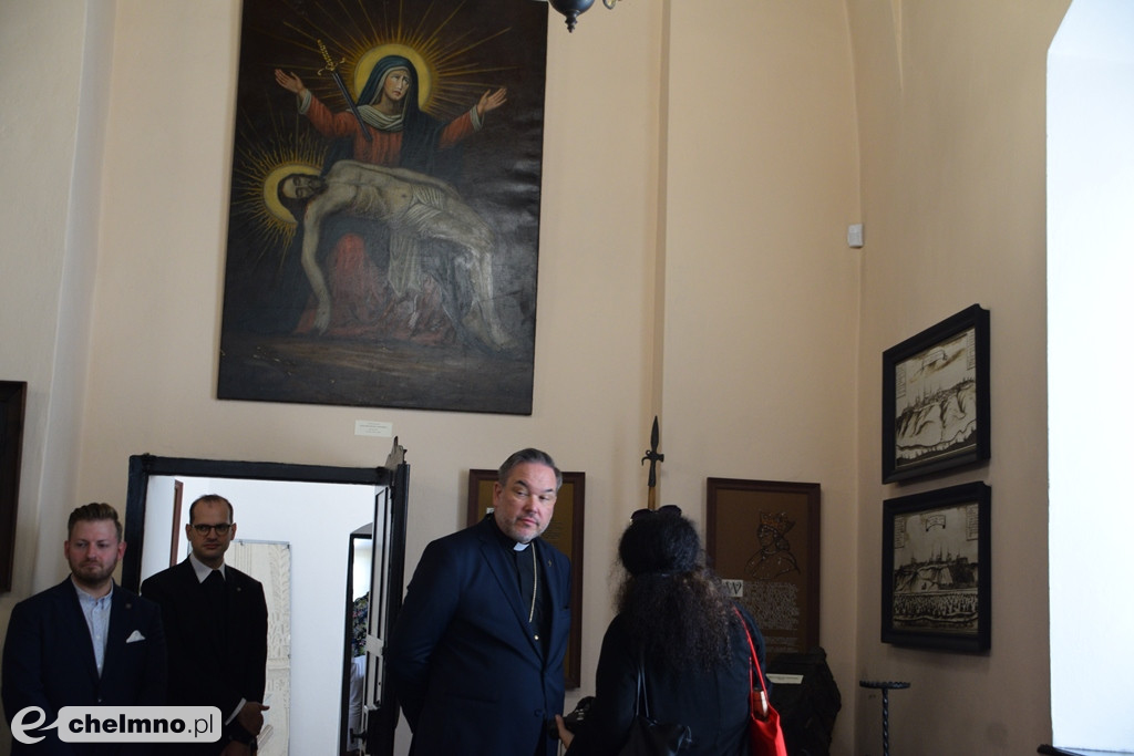 Chełmno odwiedził Wielki Mistrz Zakonu Krzyżackiego