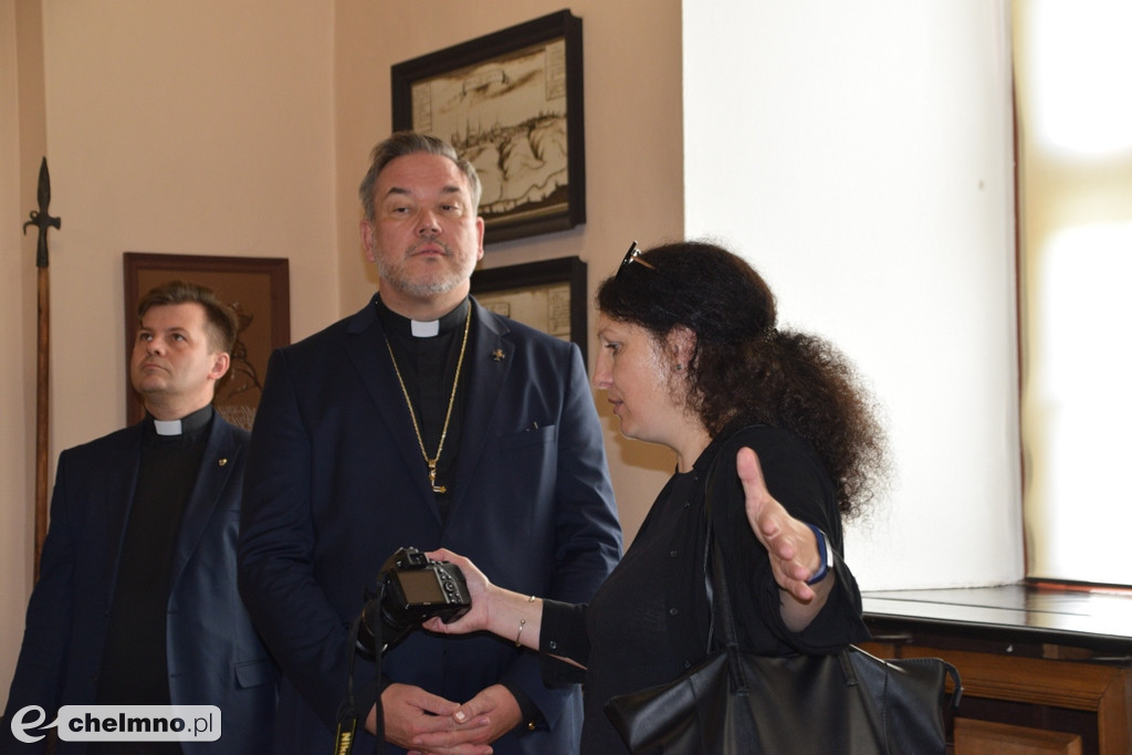 Chełmno odwiedził Wielki Mistrz Zakonu Krzyżackiego