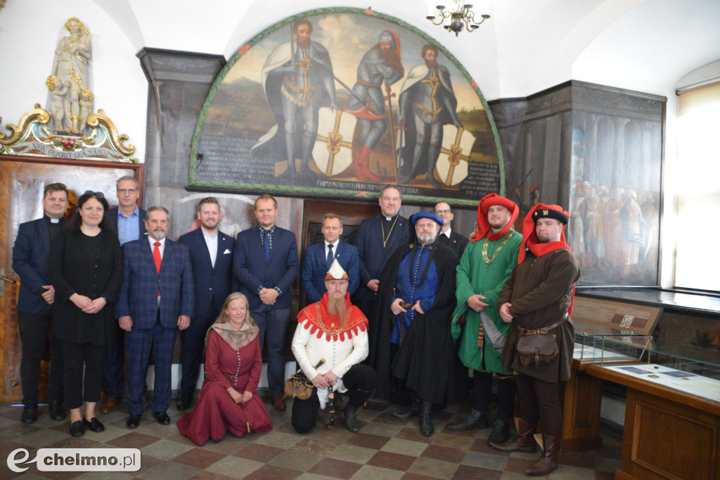 Chełmno odwiedził Wielki Mistrz Zakonu Krzyżackiego