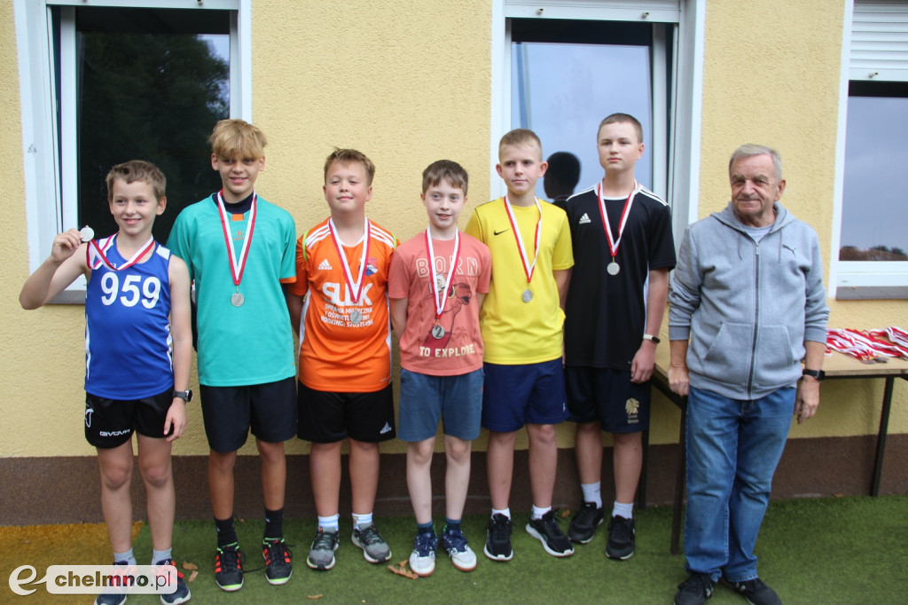 Finał Miejski Sztafetowych Biegów Przełajowych