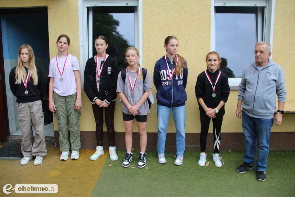 Finał Miejski Sztafetowych Biegów Przełajowych