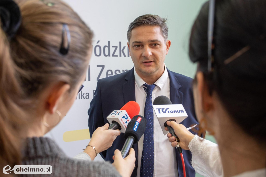 Nowa pracownia rezonansowa w Szpitalu Zespolonym w Toruniu