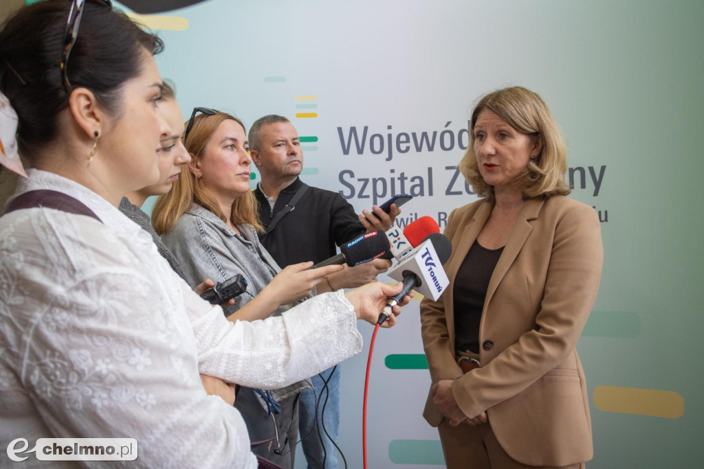 Nowa pracownia rezonansowa w Szpitalu Zespolonym w Toruniu