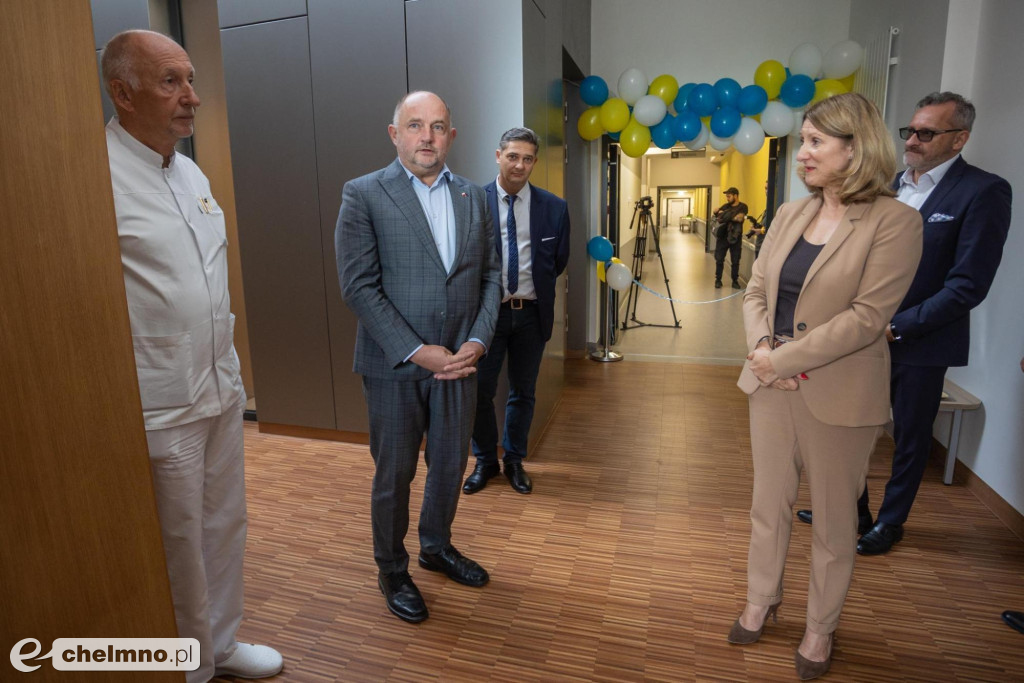 Nowa pracownia rezonansowa w Szpitalu Zespolonym w Toruniu