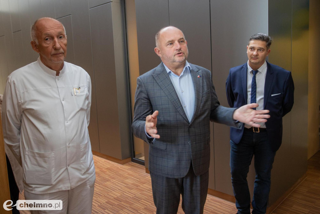 Nowa pracownia rezonansowa w Szpitalu Zespolonym w Toruniu