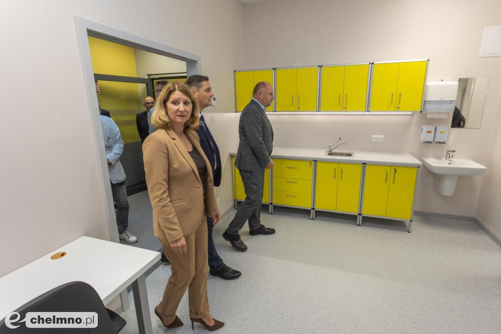 Nowa pracownia rezonansowa w Szpitalu Zespolonym w Toruniu