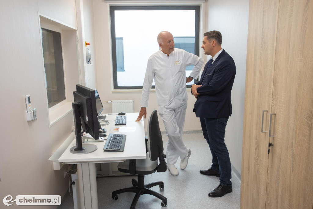 Nowa pracownia rezonansowa w Szpitalu Zespolonym w Toruniu