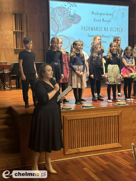 Uroczystość z okazji Międzynarodowego Dnia Muzyki