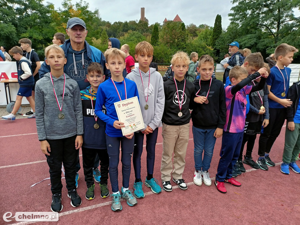Finały Powiatowe w Sztafetowych Biegach Przełajowych