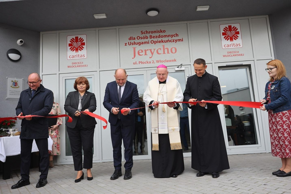 Tam potrzebujący znajdą opiekę i schronienie