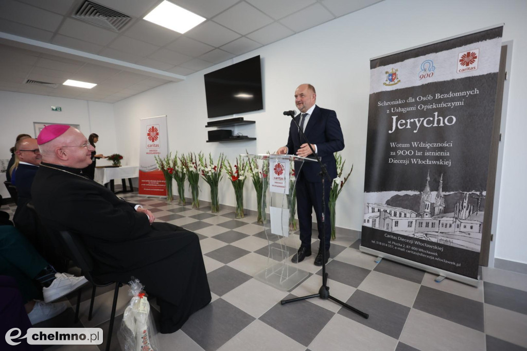 Tam potrzebujący znajdą opiekę i schronienie
