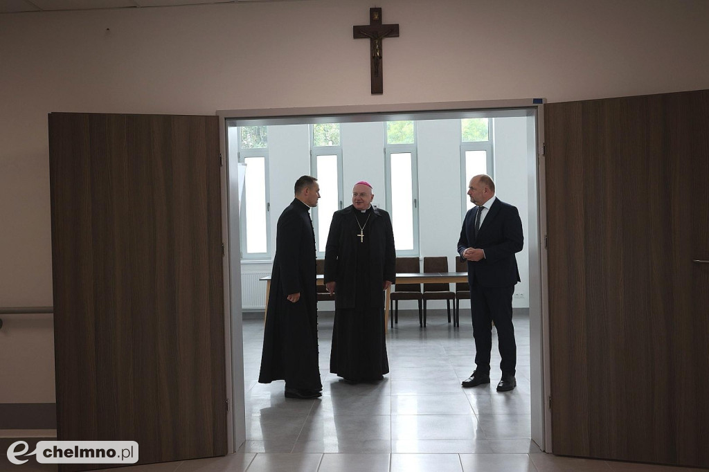 Tam potrzebujący znajdą opiekę i schronienie