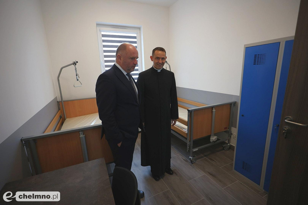 Tam potrzebujący znajdą opiekę i schronienie