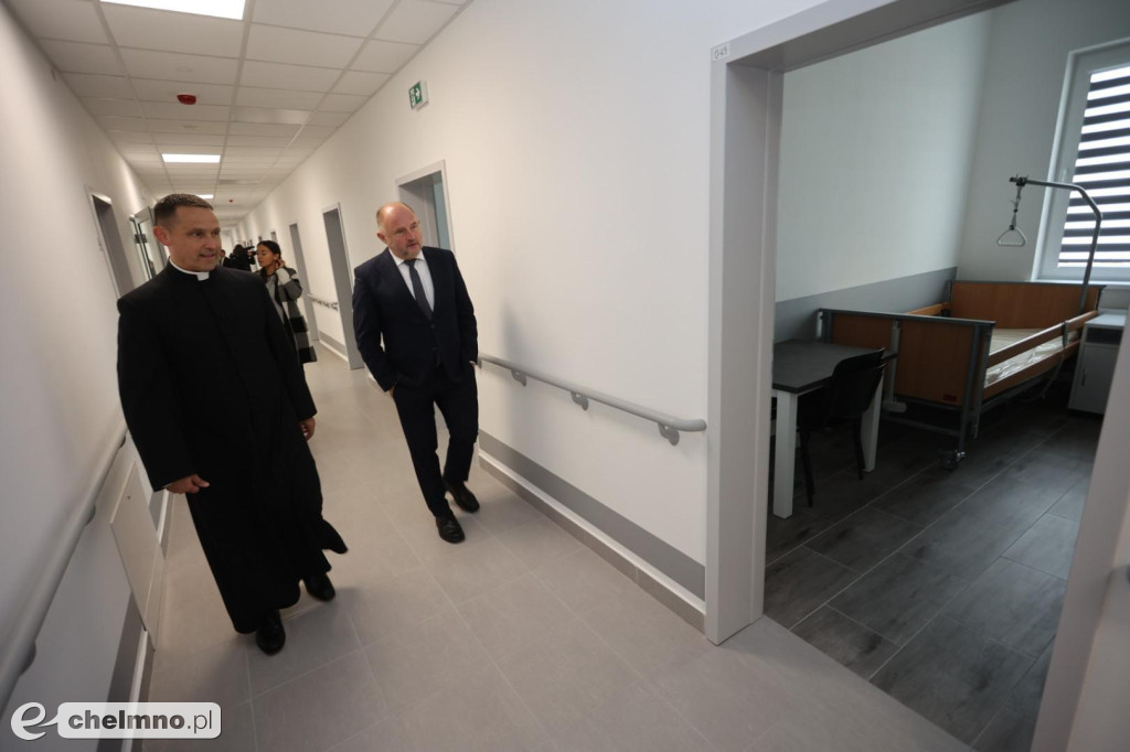 Tam potrzebujący znajdą opiekę i schronienie