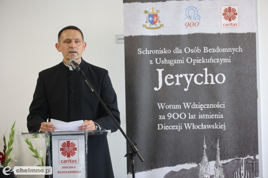 Tam potrzebujący znajdą opiekę i schronienie