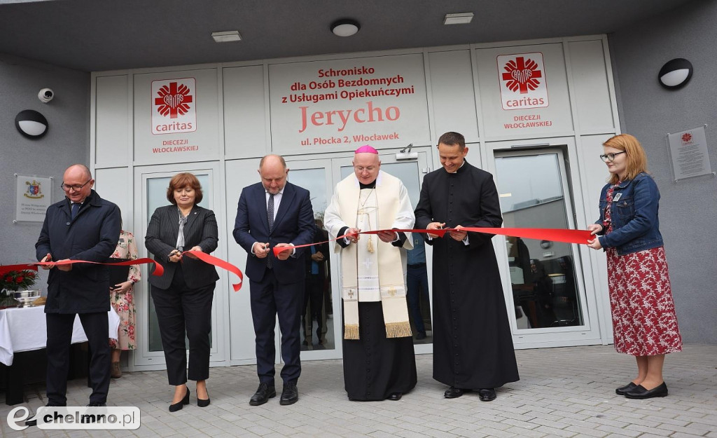 Tam potrzebujący znajdą opiekę i schronienie