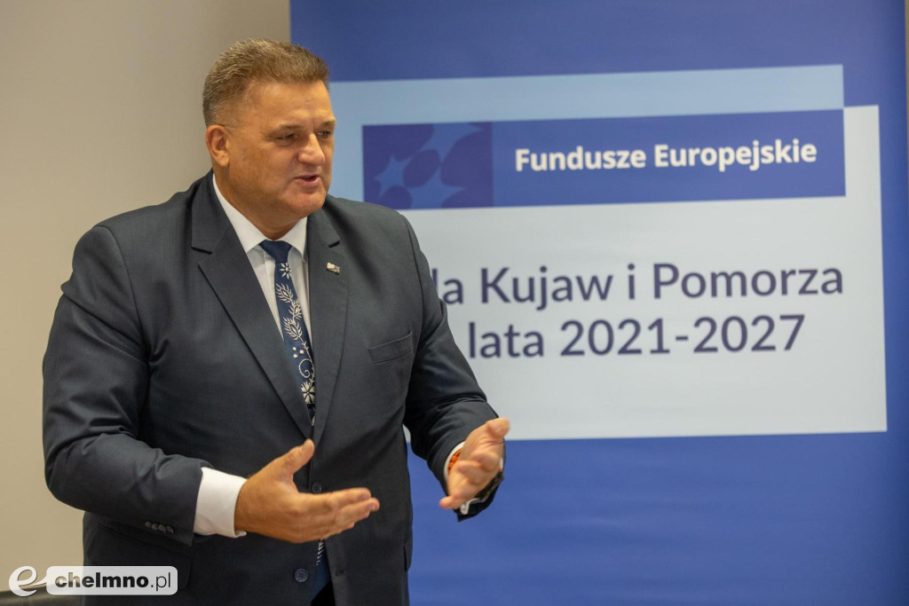 Program regionalny 2021-2027: pieniądze dla ZIT Inowrocławia