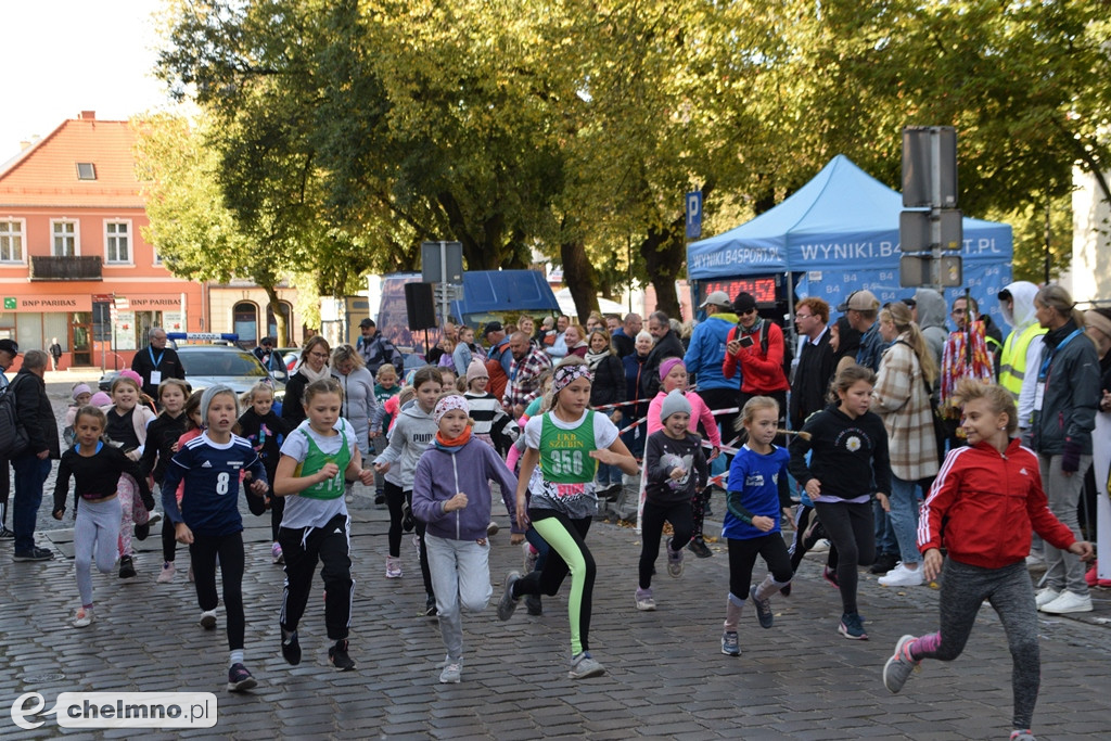 Mnóstwo zawodników wzięło udział w 52. Ogólnopolskich Biegach Ulicznych