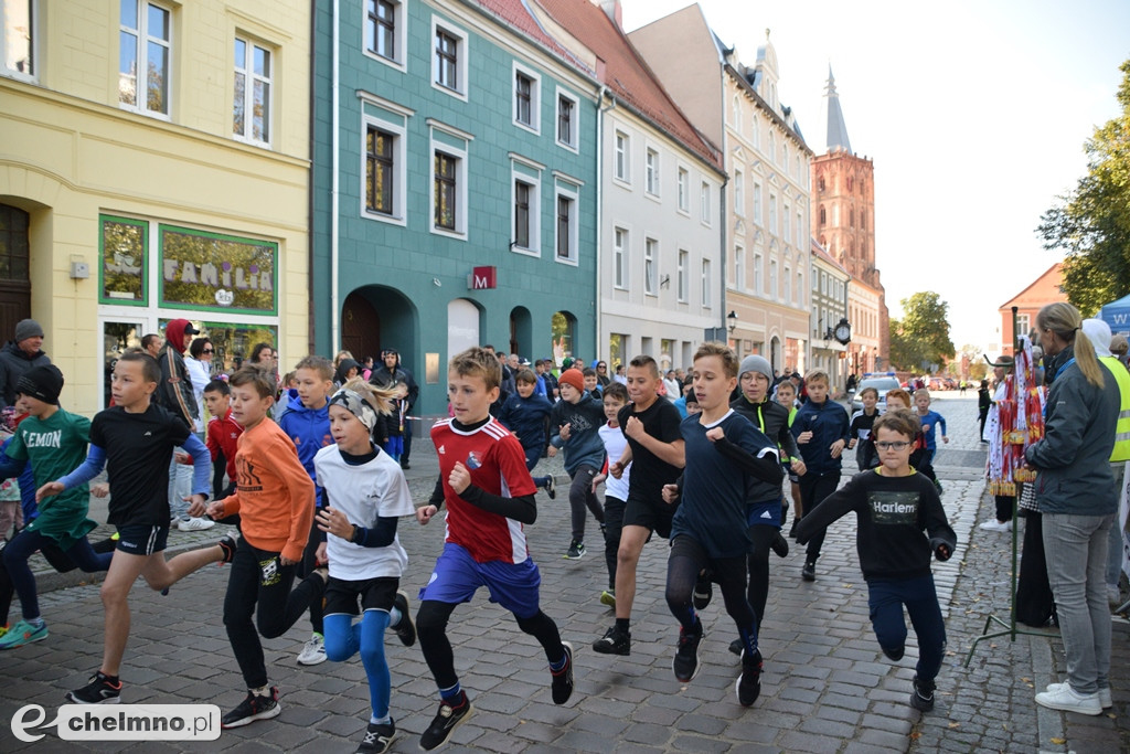 Mnóstwo zawodników wzięło udział w 52. Ogólnopolskich Biegach Ulicznych