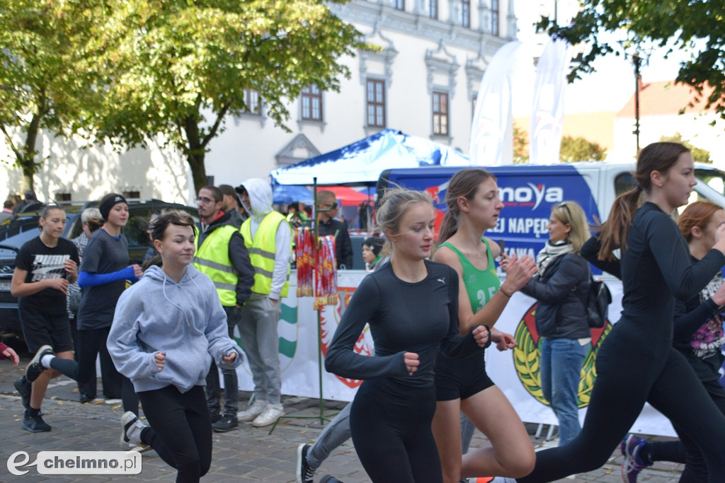 Mnóstwo zawodników wzięło udział w 52. Ogólnopolskich Biegach Ulicznych