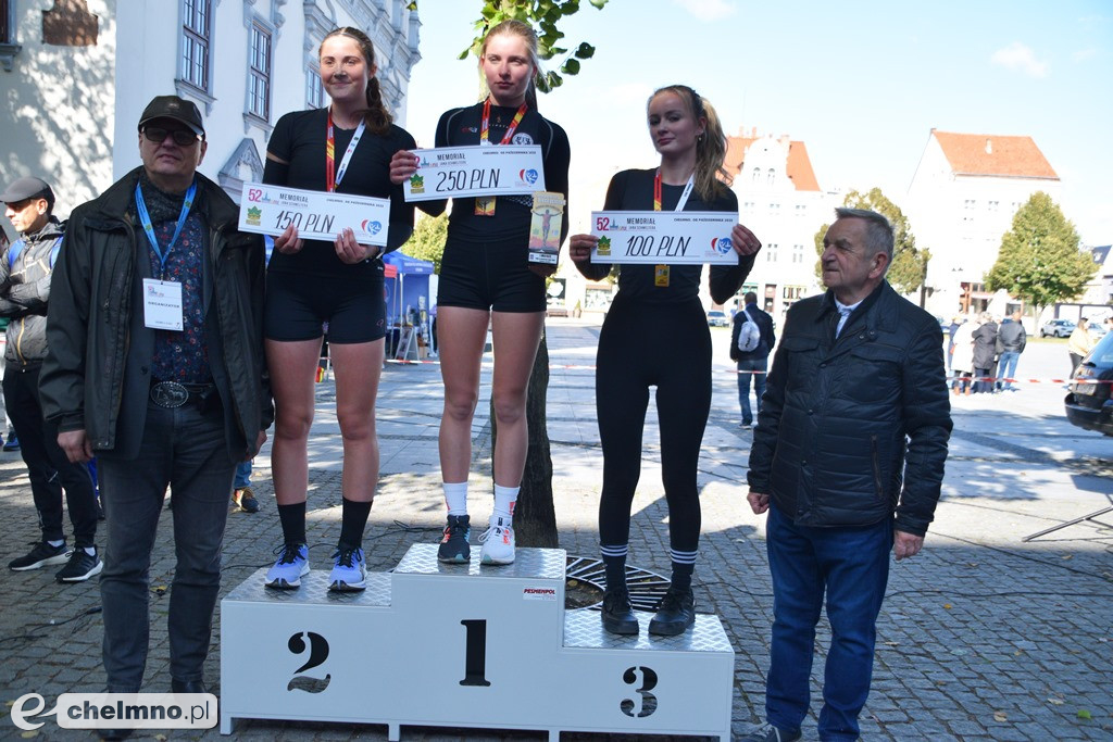 Mnóstwo zawodników wzięło udział w 52. Ogólnopolskich Biegach Ulicznych