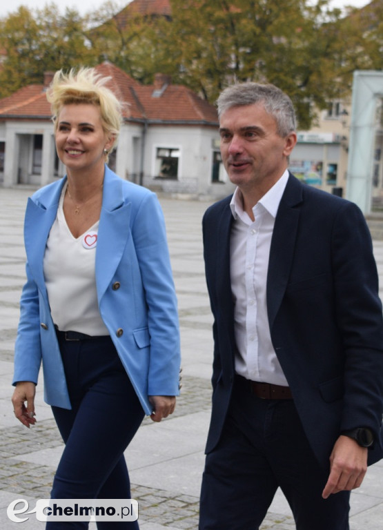 Katarzyna Lubańska zachęcała w piątek do udziału w wyborach