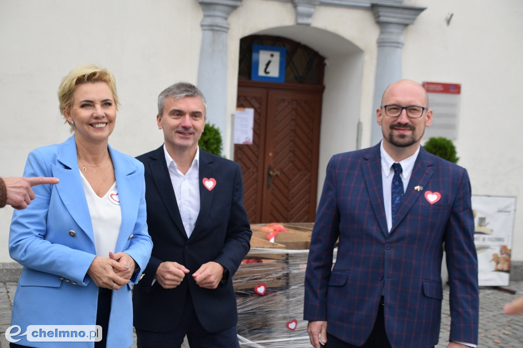 Katarzyna Lubańska zachęcała w piątek do udziału w wyborach