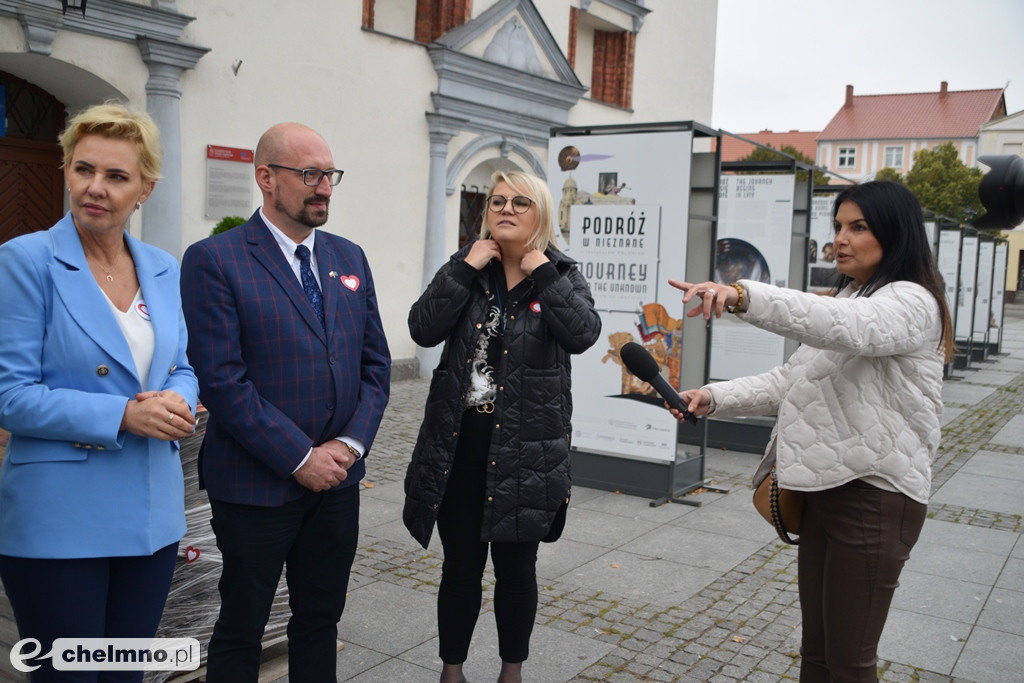 Katarzyna Lubańska zachęcała w piątek do udziału w wyborach