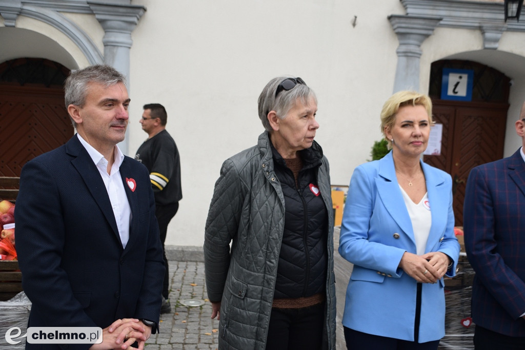 Katarzyna Lubańska zachęcała w piątek do udziału w wyborach