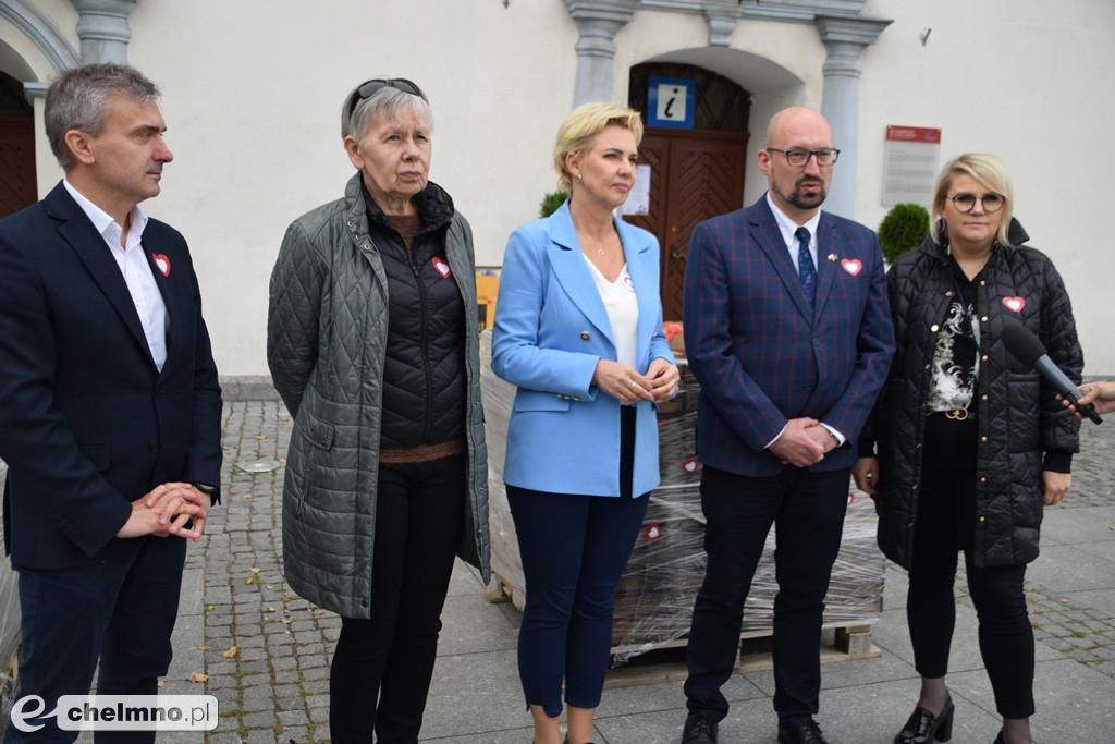 Katarzyna Lubańska zachęcała w piątek do udziału w wyborach
