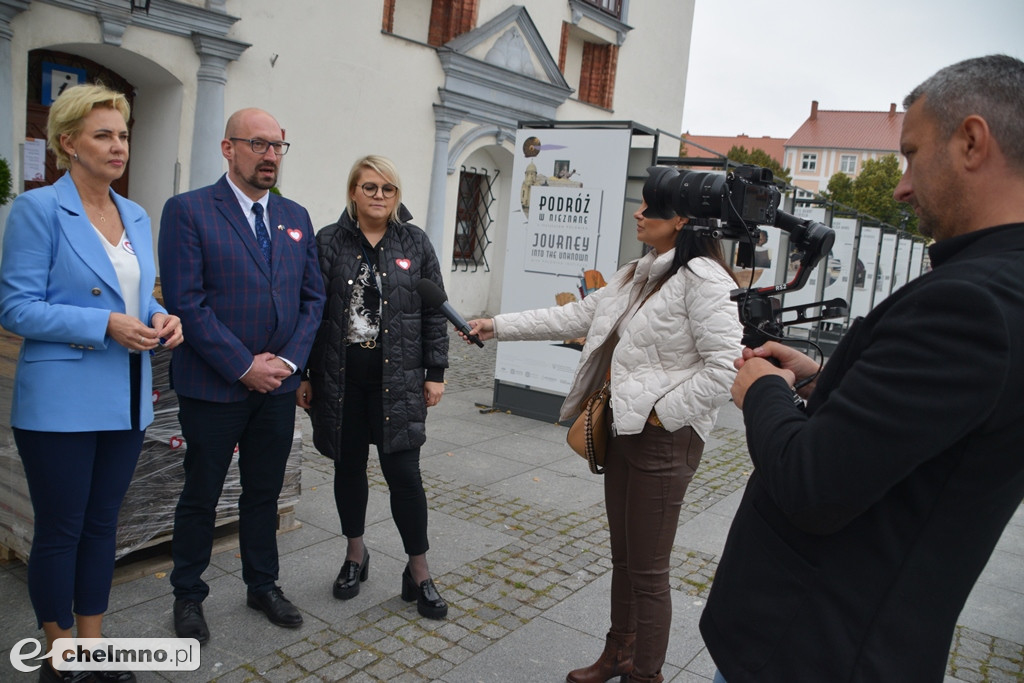 Katarzyna Lubańska zachęcała w piątek do udziału w wyborach