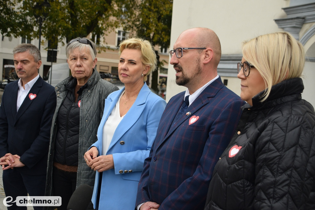 Katarzyna Lubańska zachęcała w piątek do udziału w wyborach