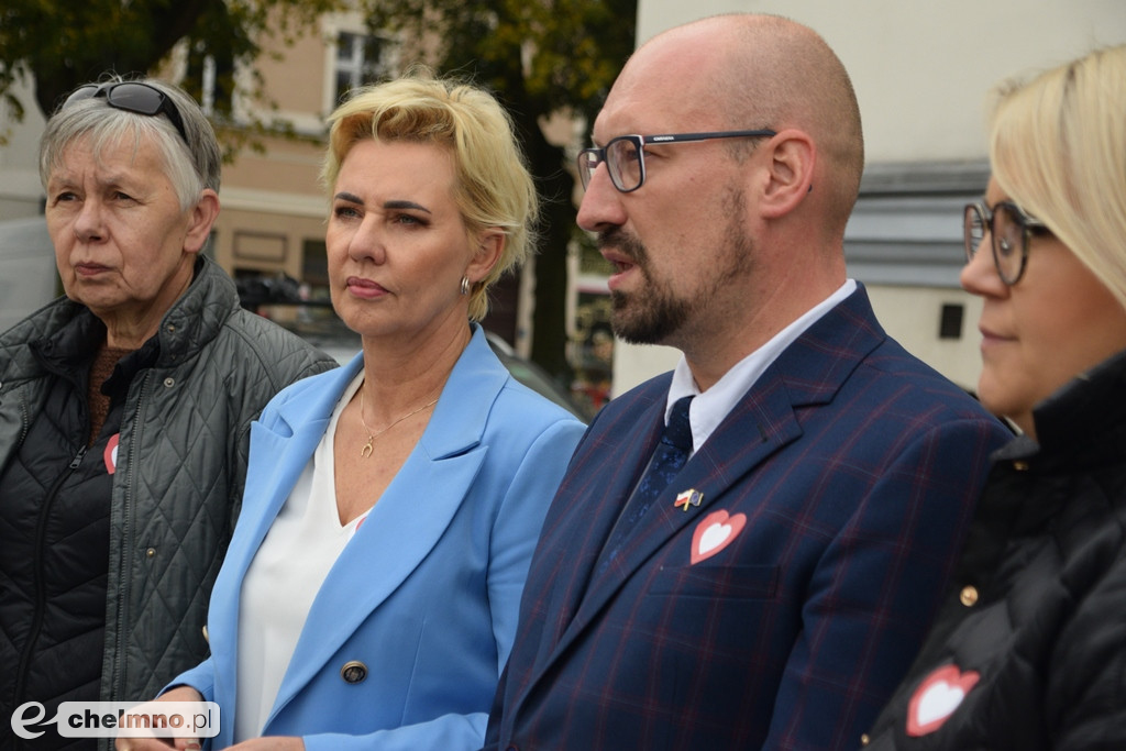 Katarzyna Lubańska zachęcała w piątek do udziału w wyborach