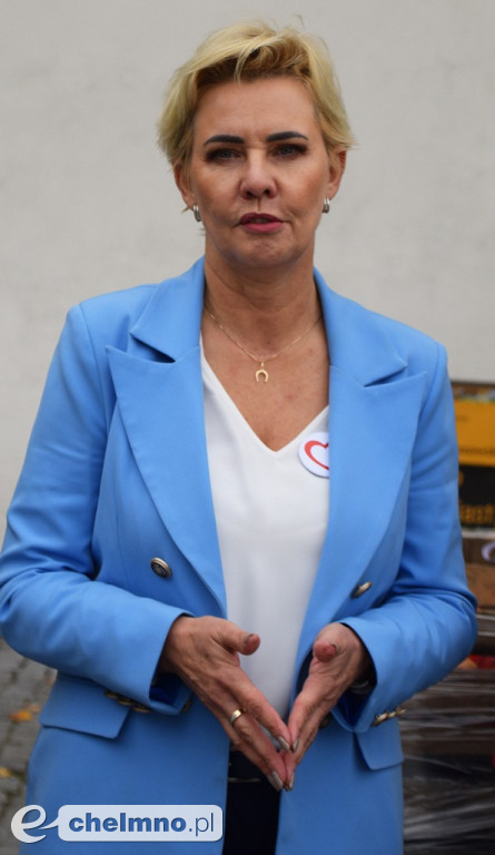 Katarzyna Lubańska zachęcała w piątek do udziału w wyborach