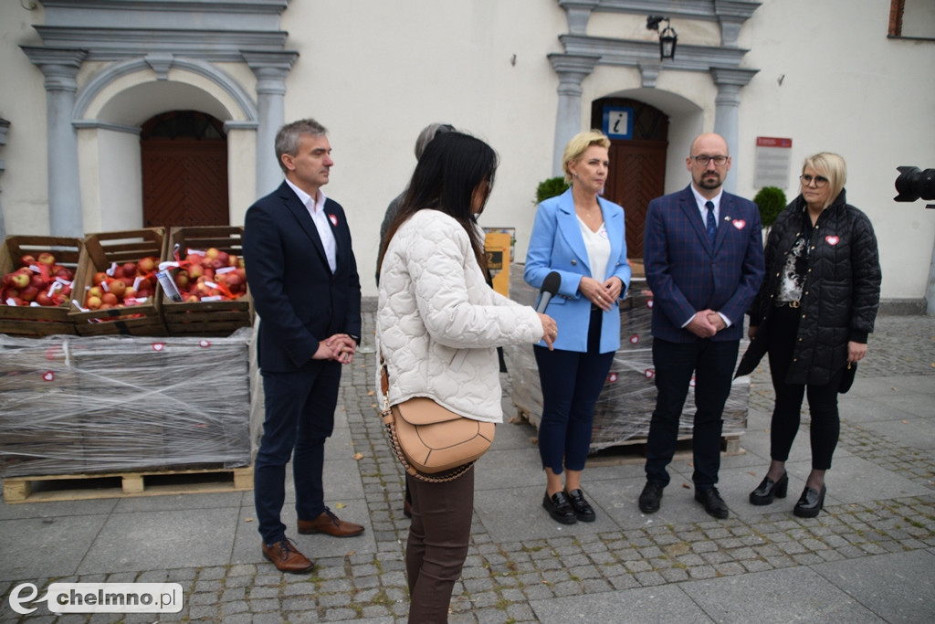 Katarzyna Lubańska zachęcała w piątek do udziału w wyborach