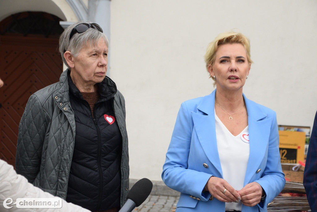 Katarzyna Lubańska zachęcała w piątek do udziału w wyborach