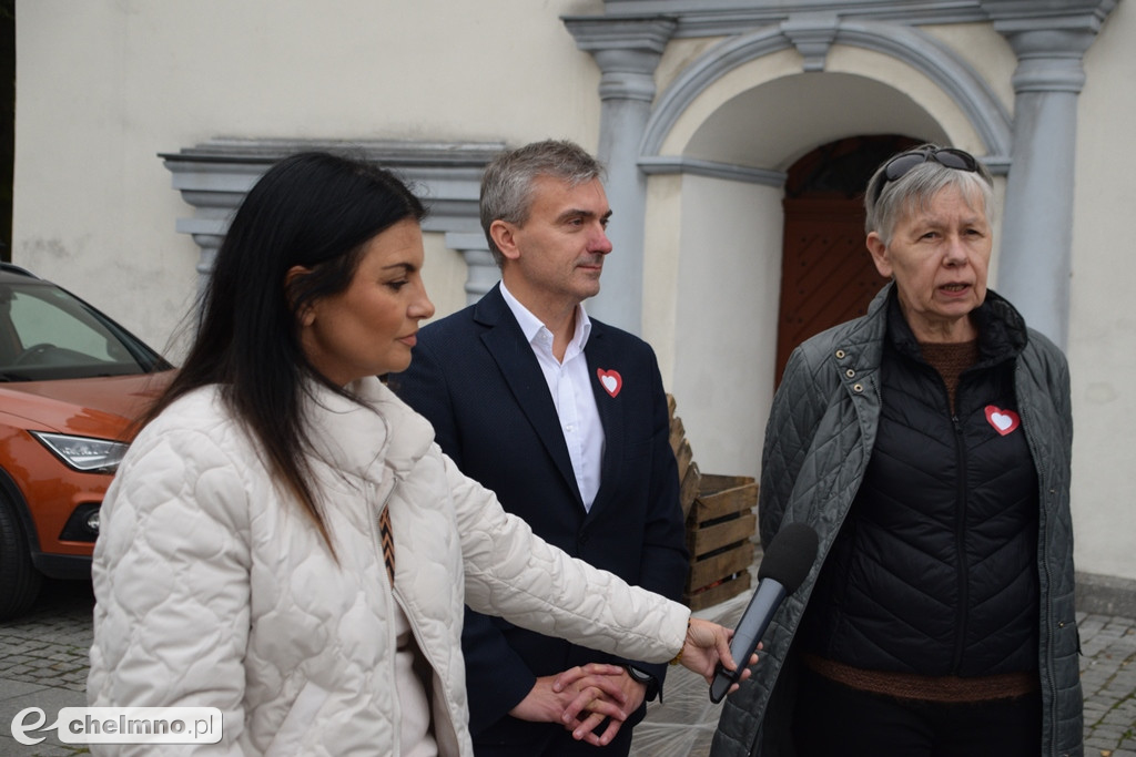 Katarzyna Lubańska zachęcała w piątek do udziału w wyborach