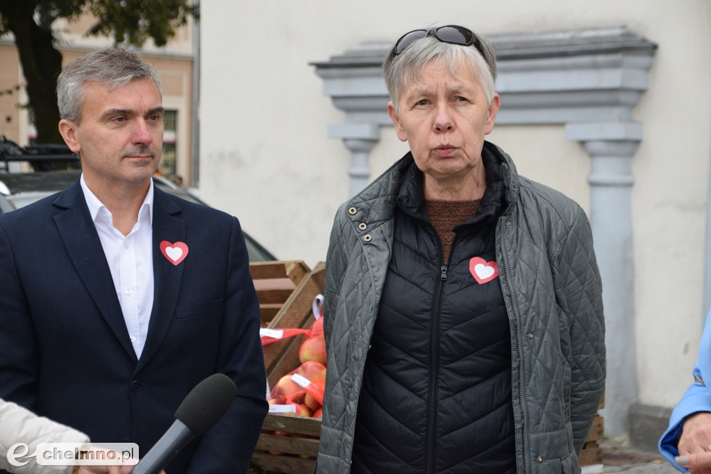 Katarzyna Lubańska zachęcała w piątek do udziału w wyborach
