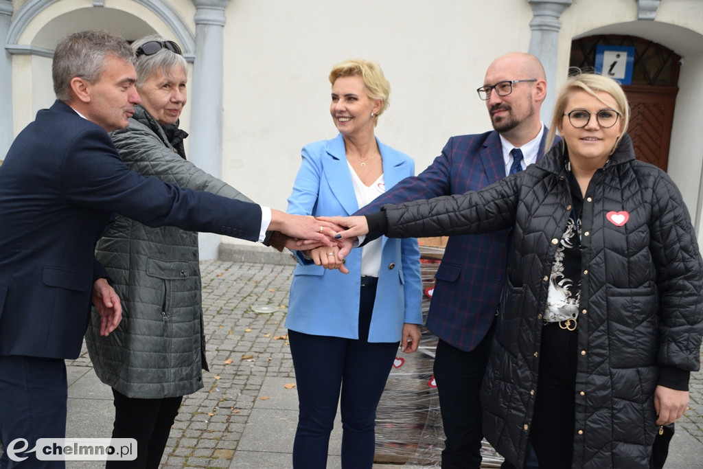 Katarzyna Lubańska zachęcała w piątek do udziału w wyborach