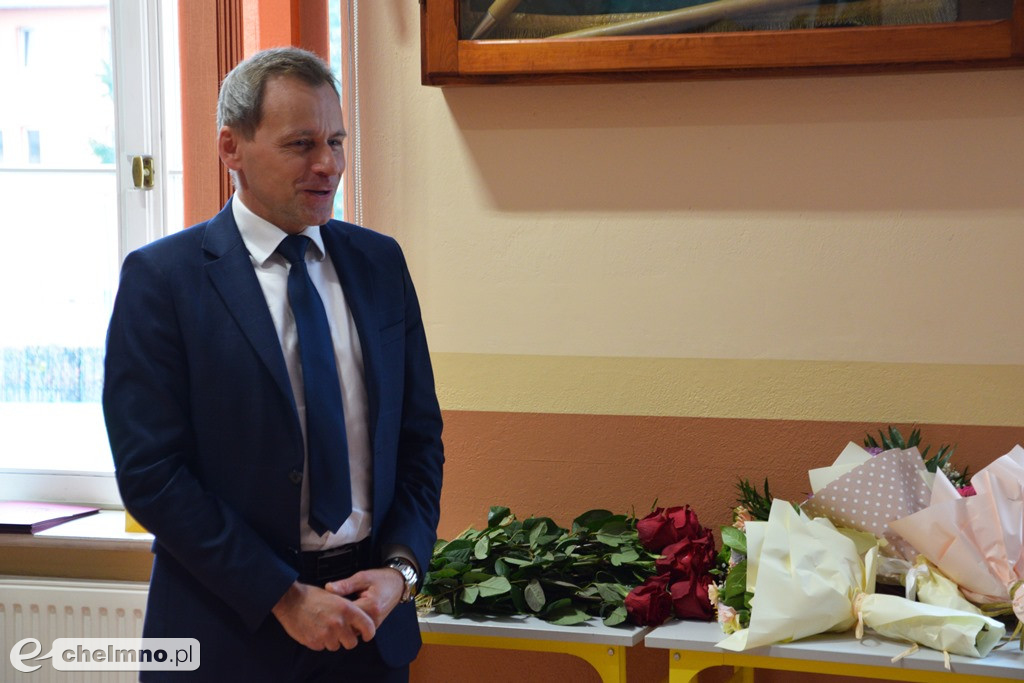 Oto wyróżnieni przez Burmistrza Nauczyciele i Dyrektorzy
