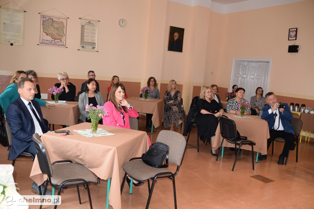 Oto wyróżnieni przez Burmistrza Nauczyciele i Dyrektorzy