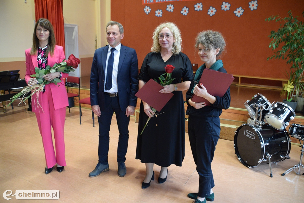 Oto wyróżnieni przez Burmistrza Nauczyciele i Dyrektorzy