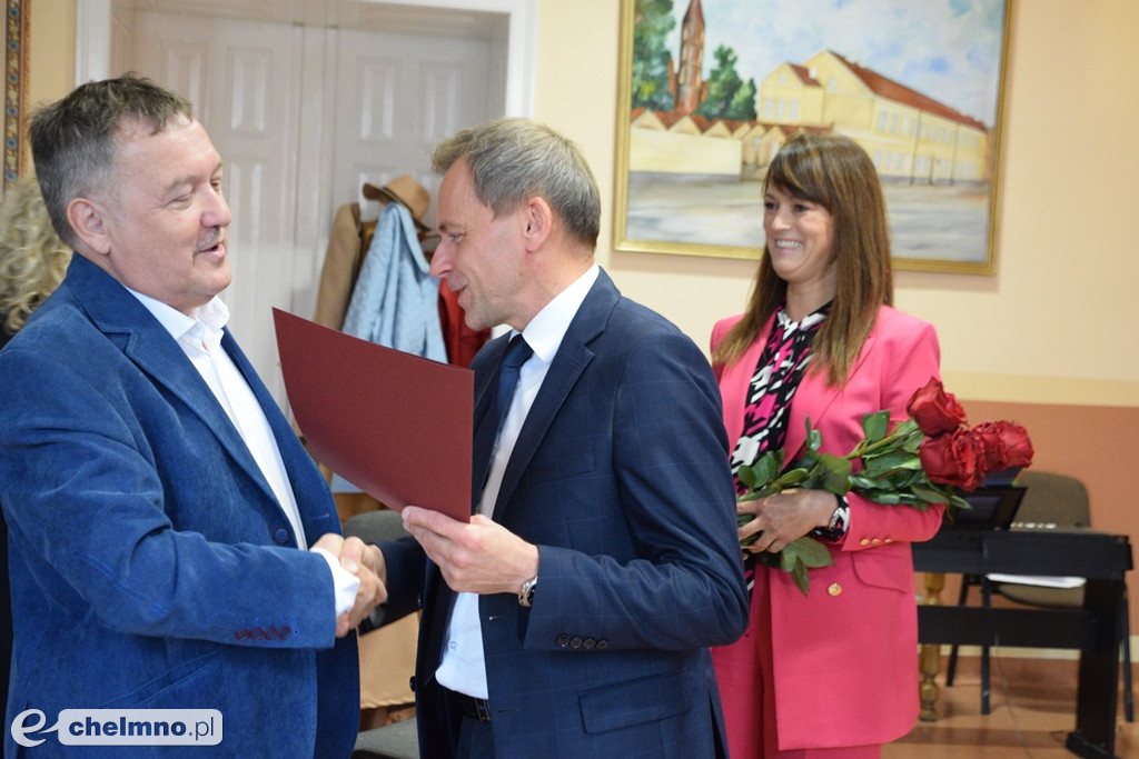 Oto wyróżnieni przez Burmistrza Nauczyciele i Dyrektorzy
