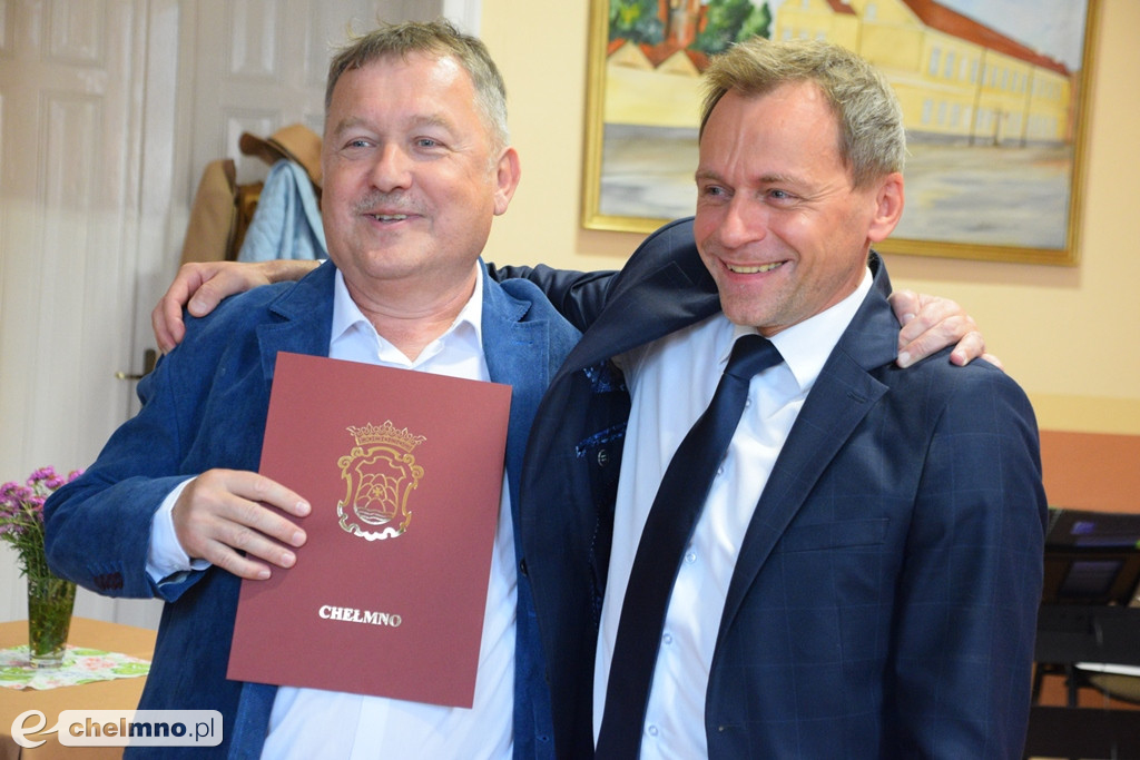 Oto wyróżnieni przez Burmistrza Nauczyciele i Dyrektorzy
