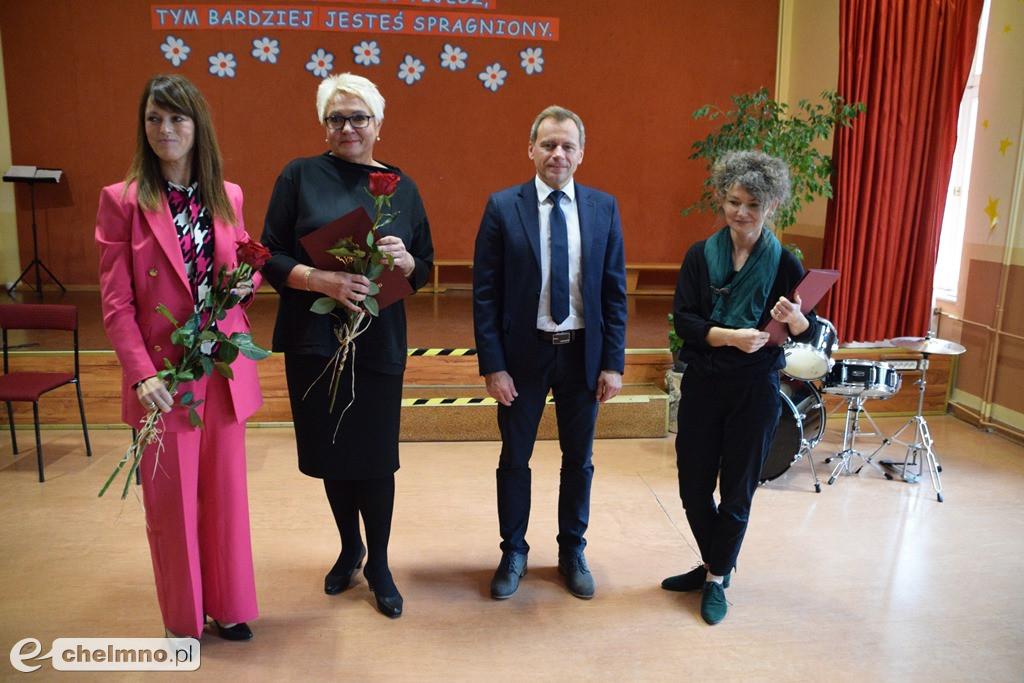 Oto wyróżnieni przez Burmistrza Nauczyciele i Dyrektorzy