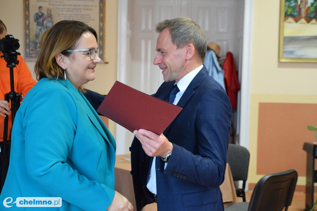 Oto wyróżnieni przez Burmistrza Nauczyciele i Dyrektorzy