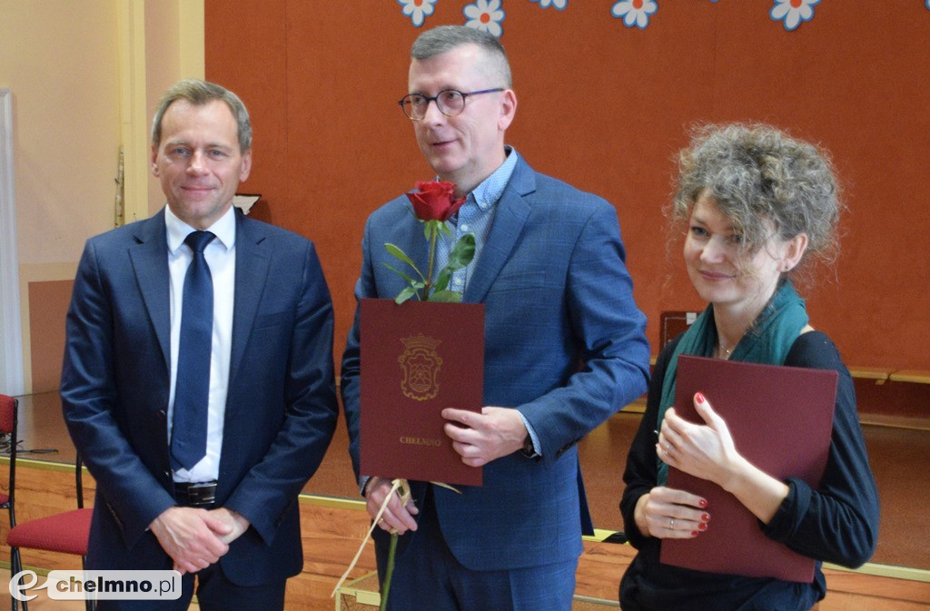 Oto wyróżnieni przez Burmistrza Nauczyciele i Dyrektorzy