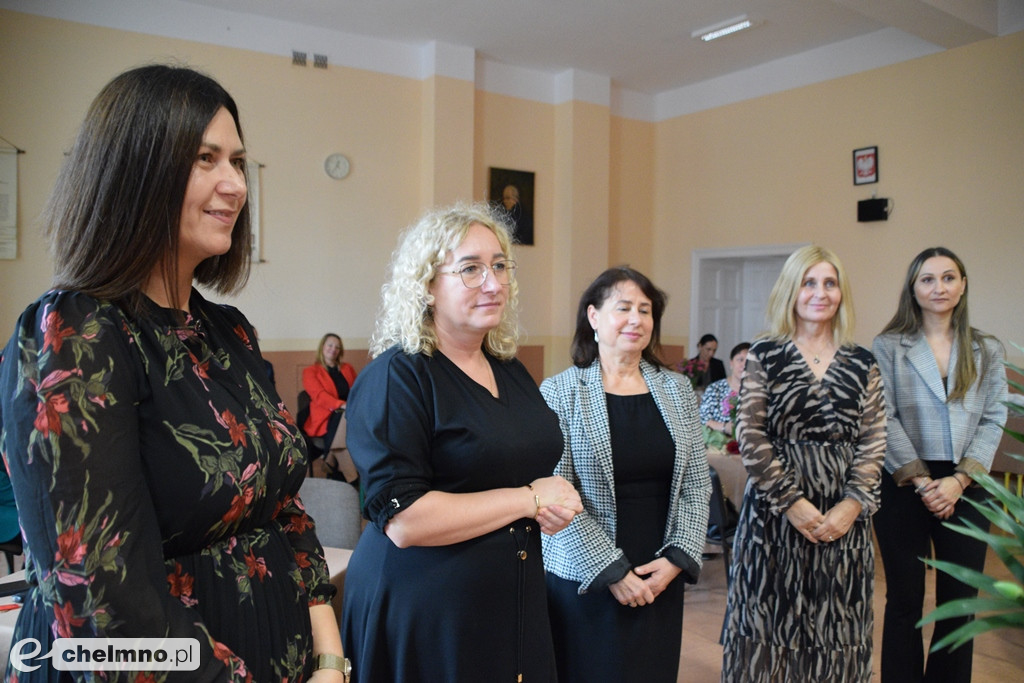 Oto wyróżnieni przez Burmistrza Nauczyciele i Dyrektorzy